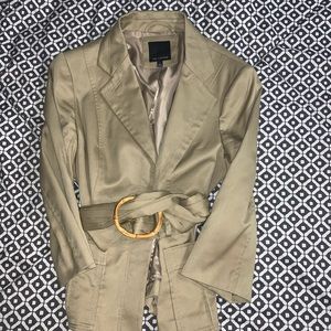 The Limited tan blazer